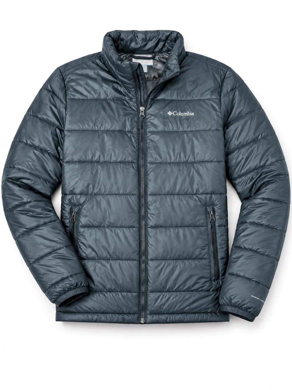 Columbia Men’s Slate Gray Puffer Jacket